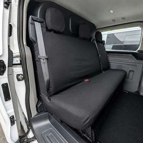 Ford Transit Custom 2024+ Tailored  Seat Cover - Rear Bench Seat