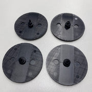BMW Car Mat Floor Fixing Clip Screw In (Set of 4)