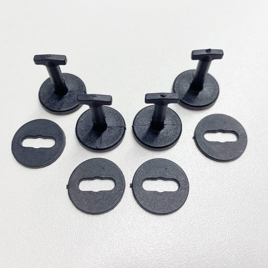 BMW Car Mat Floor Fixing Clip Small T (Set of 4)