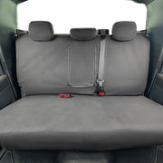 Ford Ranger Wildtrak 2022+ Tailored  Seat Covers - Rear Three Seat Bench