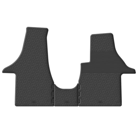 Volkswagen Transporter T6 Van 2015-2019 Moulded Rubber Van Mats