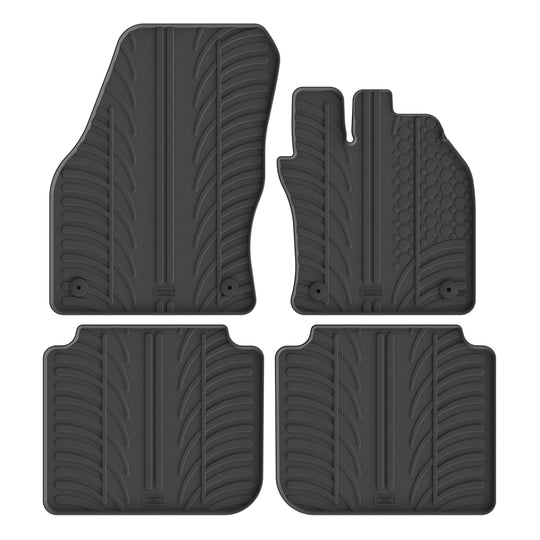 Skoda Kodiaq 5 Seat 2017-2023 Moulded Rubber Car Mats