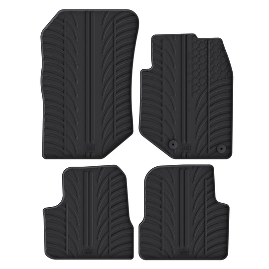 Peugeot 208 2020+  Moulded Rubber Car Mats
