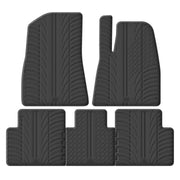 Tesla Model 3 2019+ Moulded Rubber Car Mats