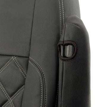 Volkswagen Transporter T6 Kombi Van 2015-2019 Leatherette Seat Covers - Front