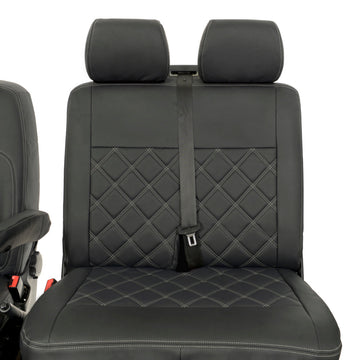 Volkswagen Transporter T5 Kombi Van 2011-2015 Leatherette Seat Covers - Front