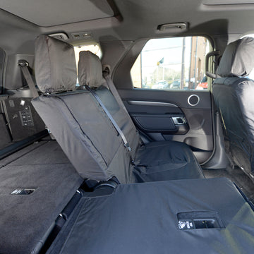 Land Rover Discovery 5 2017+ Tailored  Seat Covers - Rear Seats