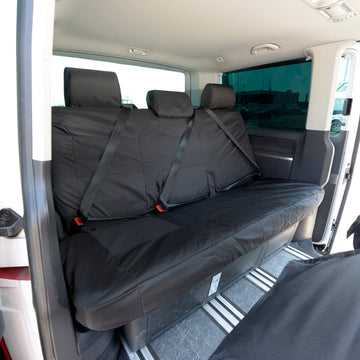 Volkswagen T6 Caravelle 2015-2019 Tailored  Seat Covers - Third Row Rear Bench