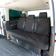 Volkswagen T5 Caravelle 2003-2015 Tailored  Seat Covers - Third Row Rear Bench