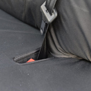 Nissan NV400 Van 2011-2022 Tailored  Seat Covers - Three Front Seats Folding Middle Seat Single Base Seat