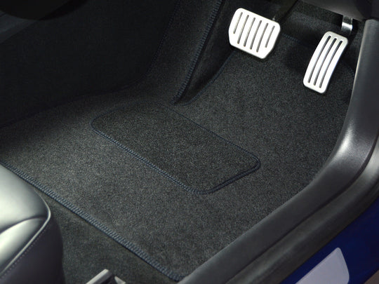 Skoda Fabia 2015-2021 Car Mats // Toy Town Toy Town, Black Trim, No Heelpad