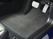 Peugeot 3008 2009-2016 Car Mats // Graphite Super, Beige Trim, No Heelpad