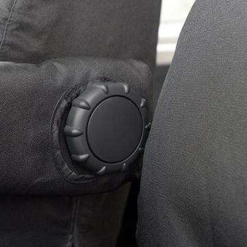 Nissan Primastar  Van 2021+ Tailored  Seat Covers - Three Front Seats  Three Front Seats With Under Seat Storage