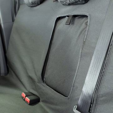 Ford Ranger 2012-2022 Tailored Seat Covers - Rear Seat