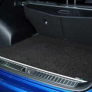 Peugeot 3008 Non Hybrid 2016-2024 Boot Mat // Black Elite, White Trim