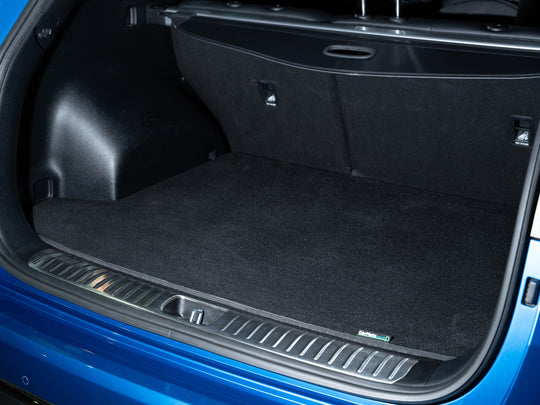MINI (F56) 3 Door 2014-2024 Upper Boot Mat // Black Executive, Black Trim