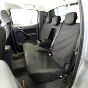 Ford Ranger 2012-2022 Tailored Seat Covers - Rear Seat