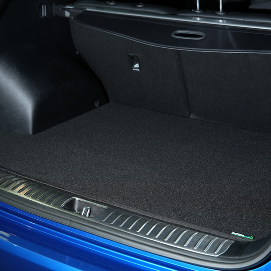 MG Motors UK MG S5 EV 2025+ Upper Boot Mat // Black Grand, Black Trim