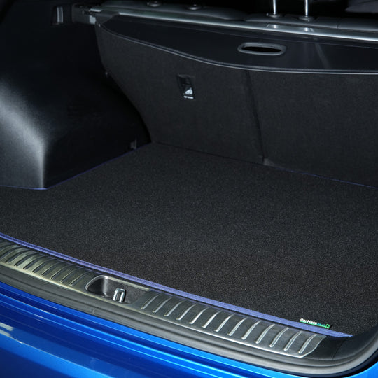 Jaecoo 7 Petrol Deluxe 2024+ Boot Mat // Black Grand, Blue Trim
