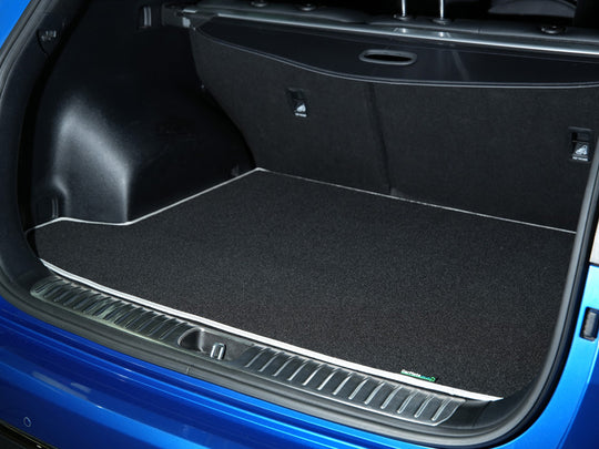 MG Motors UK MG4 EV Urban 2026+ Upper  Boot Mat // Black Grand, White Trim
