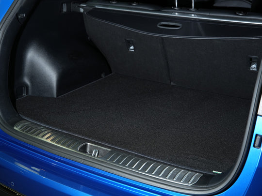 Peugeot 2008 2013-2020 Boot Mat // Black Motor, Black Trim
