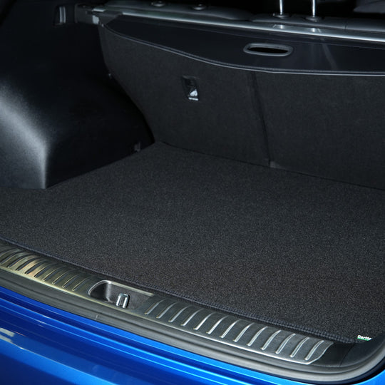 Skoda Enyaq (Not Coupe) 2021+ Upper Boot Mat // Black Motor, Black Trim