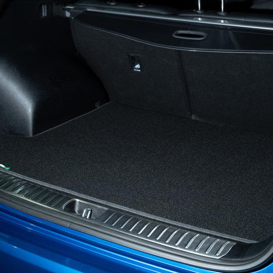 Toyota RAV4 2002-2006 Boot Mat // Black Motor, Grey Trim