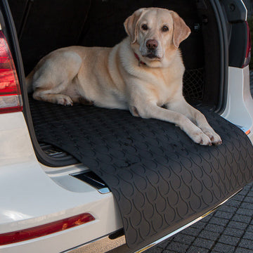 Volkswagen Tiguan 2016+ Moulded Rubber Upper Boot Mat