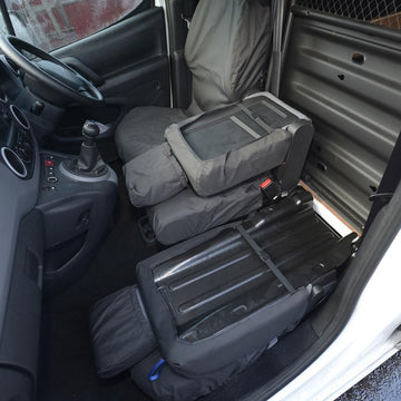 Citroen Berlingo 2008-2018 Tailored  Seat Covers - Three Front Seats