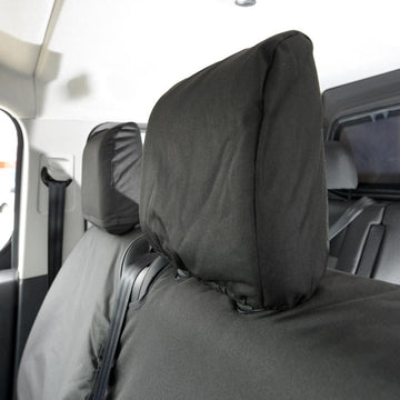 Toyota ProAce Van  2016-2022 Tailored  Seat Covers - Three Front Seats Single Base Passenger Seat