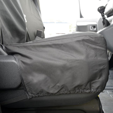 Citroen Dispatch Van  2016+ Tailored  Seat Covers - Three Front Seats Single Base Passenger Seat