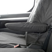 Citroen Dispatch Van  2016+ Tailored  Seat Covers - Three Front Seats Single Base Passenger Seat