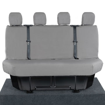 Volkswagen Crafter Van 2017+ Tailored  Seat Covers - Four Rear Bench Seats