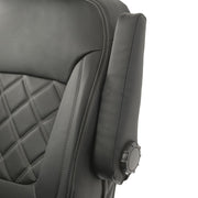 Vauxhall Vivaro Van 2014-2019 No Folding Middle Seat Leatherette Seat Covers - Front