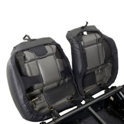 Vauxhall Vivaro Van 2014-2019 No Folding Middle Seat Leatherette Seat Covers - Front