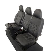 Nissan NV300 2016-2022 Leatherette Seat Covers - Front