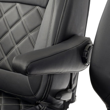 Nissan NV300 2016-2022 Leatherette Seat Covers - Front