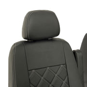 Volkswagen Crafter Van 2006-2017 Leatherette Seat Covers - Front