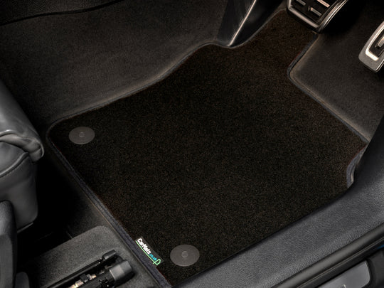 MG Motors UK MG S5 EV 2025+ Car Mats // Black Super, Black Trim, No Heelpad