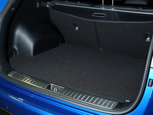 Peugeot 3008 2024+ Lower Boot Mat // Black Super, Black Trim