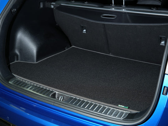 MG Motors UK MG ZS 2024+ Upper Boot Mat // Black Super, Grey Trim