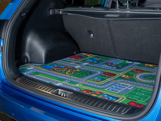 Mazda CX-5 2017+ Boot Mat // Toy Town Toy Town, Black Trim