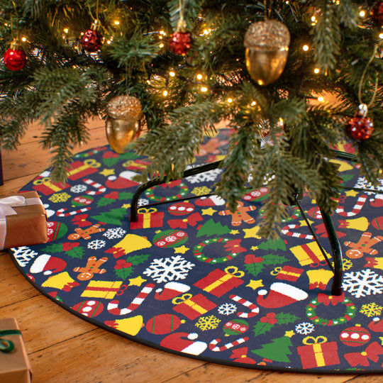 Christmas Tree Mat - Floor Protector