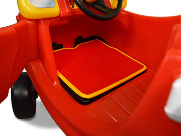 Red Mat, Yellow Trim