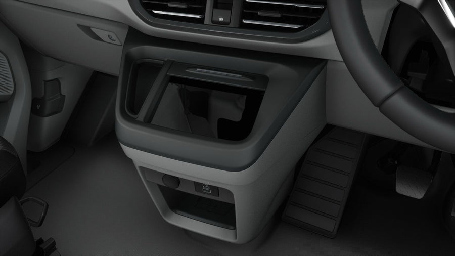 Volkswagen T7 wide centre console